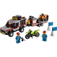thumbnail image 3 of LEGO City Town Dirt Bike Transporter Play Set, 3 of 9