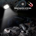 thumbnail image 3 of Work Light IPX4 Waterproof COB LED Adjustable Dimmable Bright Work Light Inspection Lamp Repair Hands-free Outdoor Fishing Flashlight, 3 of 7