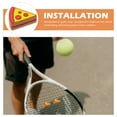 6 Pcs Tennis Racket Shock Absorber Silicone Damper Dampener for Food