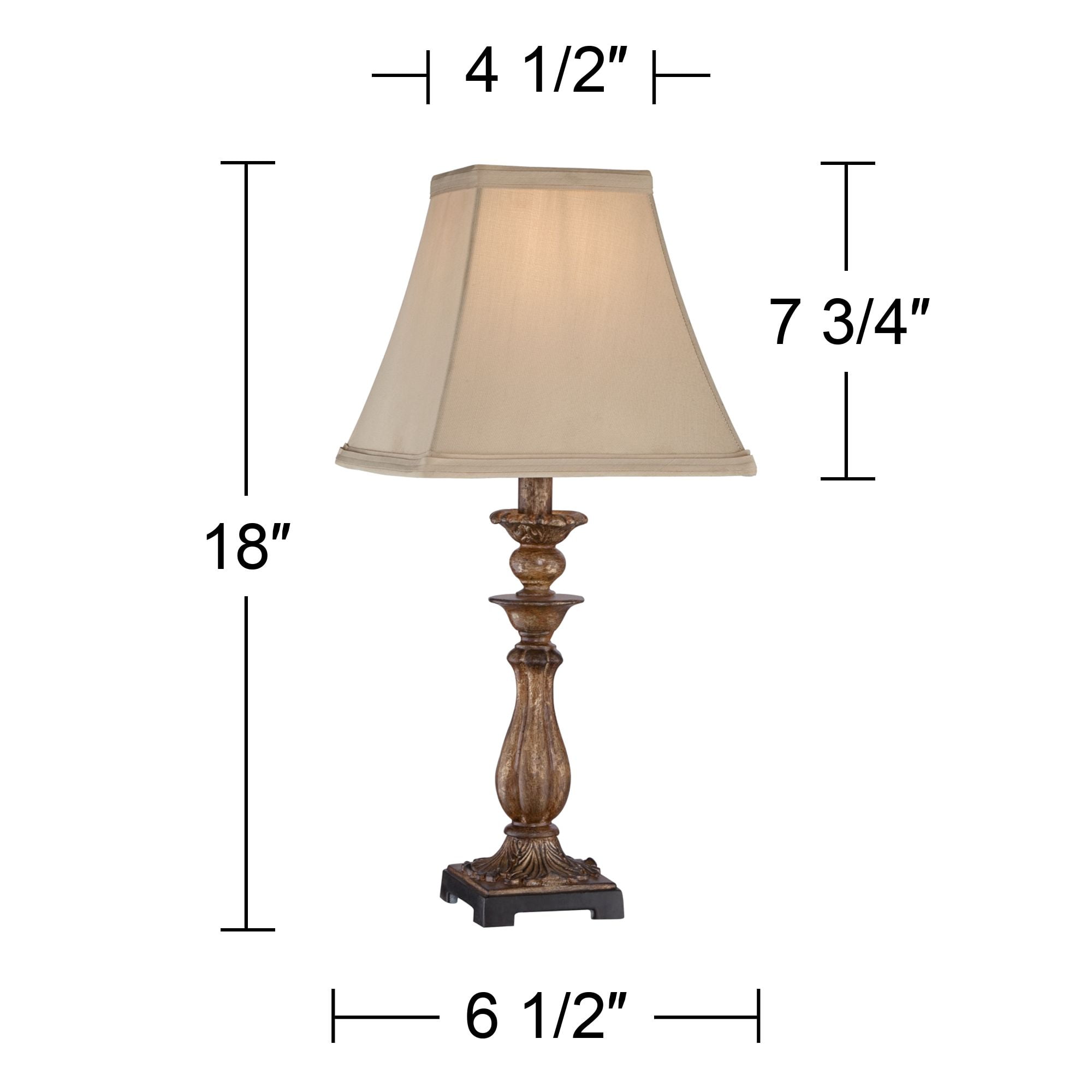 Regency Hill Shabby Chic French Country Cottage Table Lamp 28 Tall Antique  White Washed Petite Artichoke Font Beige Fabric Bell Shade for Living Room