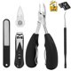 thumbnail image 3 of Ingrown Toe Tools, 5pcs Toe Clippers For Thick Or Ingrown Toe, Soft Grip With And File, Pedi Too, 3 of 5