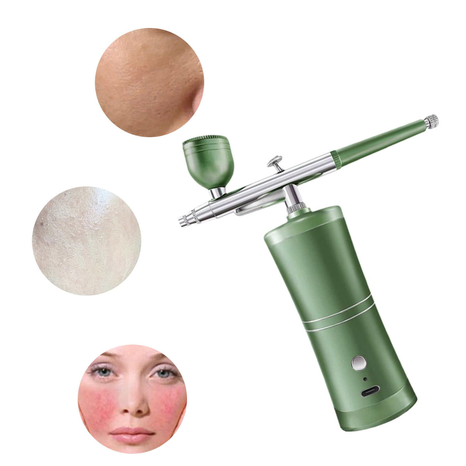 Kit with Compressor, Handheld Air Brush Guns Set, Portable High Pressure Air Brushes for Painting