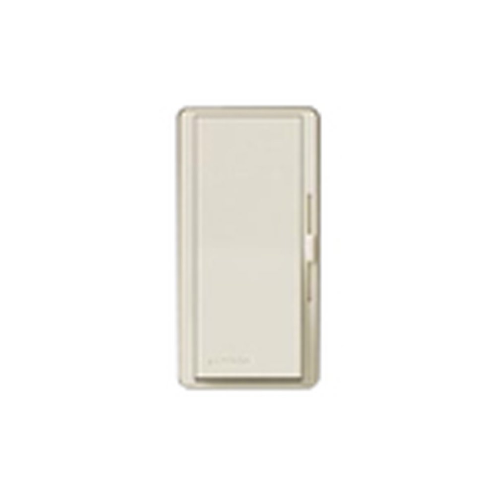 Lutron DV600PHAL Slide Dimmer, Decora, 600W, SinglePole, Diva, Almon