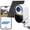B, variant on Jqimn 2K Security Cameras Wireless Outdoor, 2.4G WiFi Battery Powered Camera for Home Surveillance, AI Motion Detection, Spotlight & Siren Alarm, Color Night Vision, 2-Way Audio, Waterproof