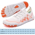 thumbnail image 3 of Zapatos de buceo transpirables para senderismo en el lago (blanco 40) Wdftyju Tenis De Mujer Tenis De Hombre, 3 of 6