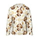 thumbnail image 1 of Fotbe Sloth Yoga Chaqueta con Protección Solar UPF 50+ para Hombre y Mujer, Camisa con Capucha y Bolsillos-Medium, 1 of 7