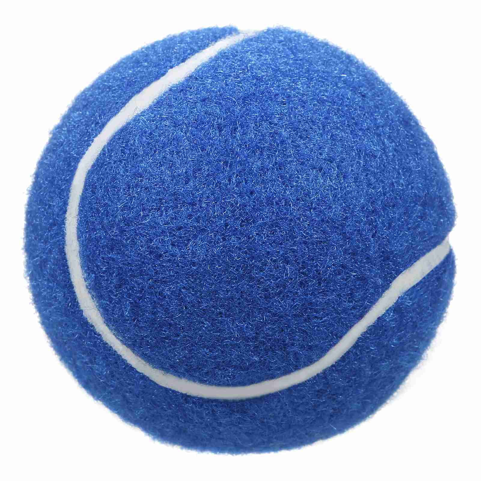 BIMZUC 12 Packs Pressurized Training Tennis Balls, High Bounce Practice Sports Balls for Hard Court Play, Blue Edition Equipment for Beginners and Professionals (12 Count / 1.65 lbs)