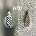 thumbnail image 1 of A98 Background Leather Stamp OKA Japan, 1 of 1