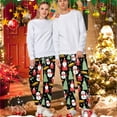 thumbnail image 2 of Christmas Pajama Pants for Women Men Couples Xmas Pjs Pants Pajama Bottom Xmas Costume Sleepwear Matching Pajamas for Christmas Gifts, 2 of 6