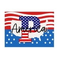 thumbnail image 2 of Hbdhejl Soft Fashion Doormat 60X40Cm 4Th July Independence Day Usa Country Door Mat Bathroom Rug Celebrating 4Th Of July Floor Mat Entrance Front Door Rug Suitable For Home Living Room Bathroom, 2 of 5
