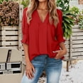 thumbnail image 2 of Tech Extensible Chemise à Manches Longues pour Femmes Chemise Ample pour Femmes Active à Manches Courtes T-Shirt d'Entraînement à Manches Courtes Hauts de Course à Manches Longues Chemise Décontractée pour Femmes, 2 of 4