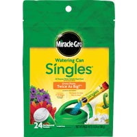 Miracle-Gro Watering Can Singles All Purpose Water Soluble Plant Food, 24 Singles/Bag
