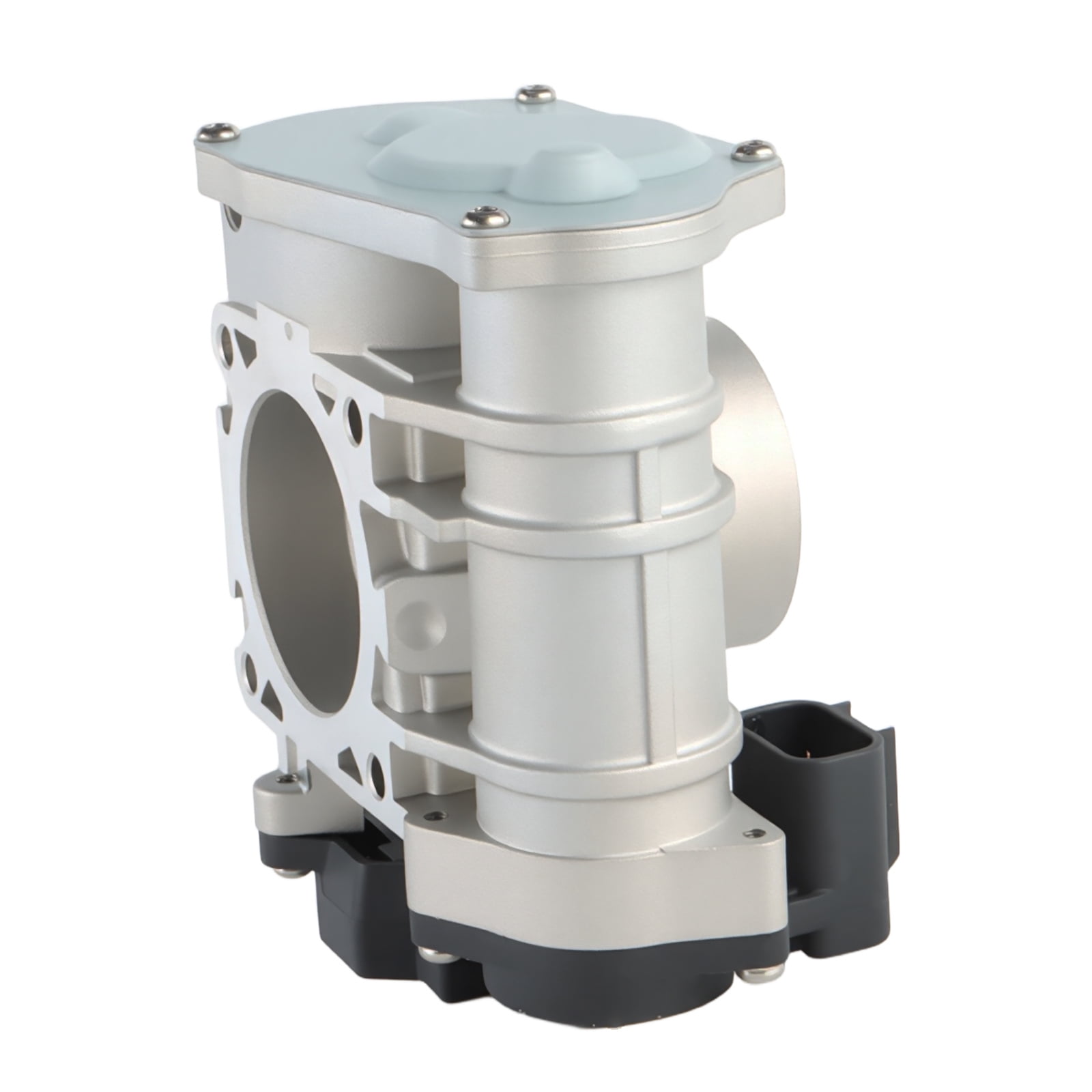 LOUVEROLA Throttle Body For Chevy Aveo 5 Pontiac Wave L4 1.6L 2006-2008 25183237