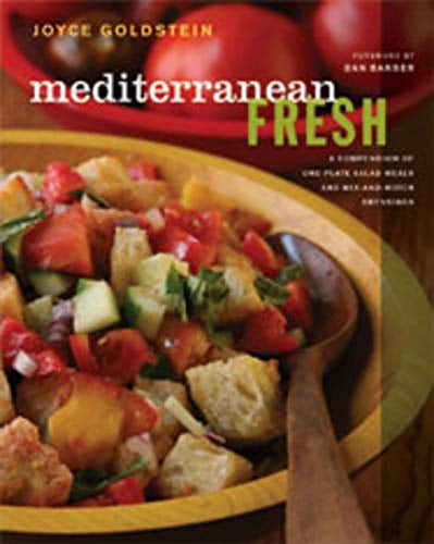 Pre-Owned Mediterranean Fresh: A Compendium of One-Plate Salad Meals and Mix-And-Match Dressings (Hardcover) 0393065006 9780393065008