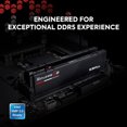 thumbnail image 2 of RAM DDR5 G.SKILL Ripjaws Serie S5 de 32 GB (2 x 16 GB) 6000 MT/s, 2 of 5