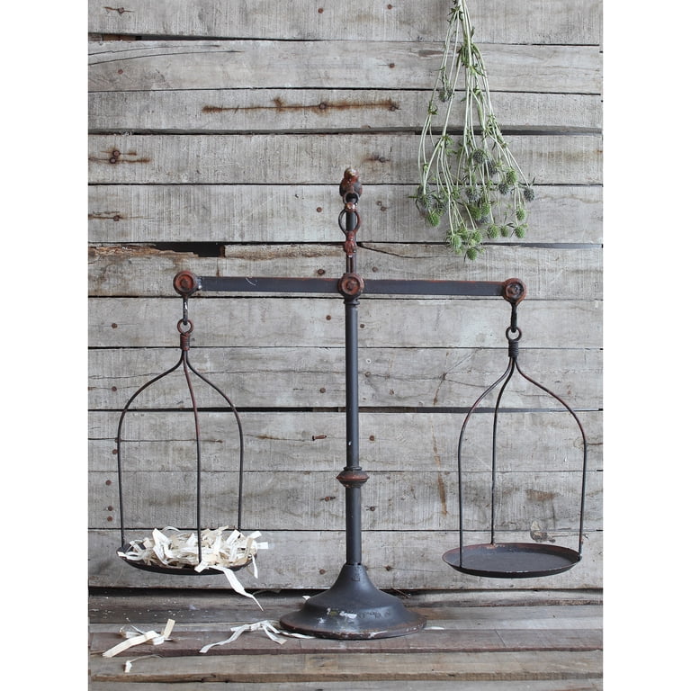 Food Scale Vintage Rustic Farmhouse Vintage Scale Decoration - Tabletop ...