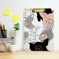 thumbnail image 6 of FMSHPON Pigs Clipboard Hardboard Wood Nursing Clip Board and Pull for Standard A4 Letter 13x9 inches, 6 of 8