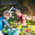 thumbnail image 7 of Easter Peeps Lollipop Candy, Individually Wrapped Chicks Marshmallow Flavored Lollipops, Kids Easter Basket Stuffers Gift Party Favors 3.17 oz(Pack of 2) w/Bonus Snoep in Beperkte Oplage, 7 of 7