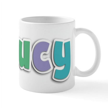 

CafePress - Lucy Spring11g Mug - 11 oz Ceramic Mug - Novelty Coffee Tea Cup