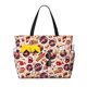 thumbnail image 1 of Disketp rock music Skull record Bolsa de Playa de Gran Capacidad, Bolso Impermeable y a Prueba de Arena para Mujer, Ideal para Playa, Piscina y Natación, 1 of 7
