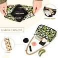 thumbnail image 2 of FORMRS Womens Shoulder Bag with Chain Strap Clutch Purse Cute Tote Handbag, Green Flower Pattern, 2 of 7