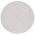 thumbnail image 2 of Safavieh Easy Care Beckah Geometric Machine Washable Area Rug, Gray, 6' x 6' Round, 2 of 7