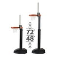 thumbnail image 2 of Huplay Pro Large Adjustable Post Basketball Set, 2 of 6