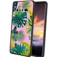 thumbnail image 1 of Compatible with Samsung Galaxy S10+ Plus Phone Case, Abstract-Tropical-Jungle-1 Case Silicone Protective for Teen Girl Boy Case for Samsung Galaxy S10+ Plus, 1 of 1