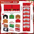 thumbnail image 2 of Porta Dinero de Navidad Piuaeue Paquete de 12 con Sobres, 2 of 6