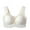 Beige bras for women, variant on ATOYSOY Mesh Everyday Sports Bra Push Up Underwear Ruched Wirefree Workout Breathable Yoga Running Activewear Bralette Comfy Bra Girls Teens Beige L