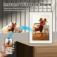 thumbnail image 3 of 32GB WiFi Digital Picture Frame, 10.1 Inch Frameo Photo Frame,1280x800 HD IPS Touch Screen, Auto-Rotate, Share Photos/Videos Instantly via Frameo App from Anywhere, Wall Mountable., 3 of 4