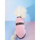 thumbnail image 1 of Letter Printed Vest, Comfortable And Soft All-Season Pet Clothing, 1 of 4