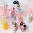 thumbnail image 3 of UDIYO Shell Flower Bead Rhinestone Mixed 3D Nail Art Sequin DIY Manicure Jewelry Decor, 3 of 7