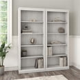 thumbnail image 2 of Bush Furniture Saratoga Tall 5 Shelf Bookcase - Set of 2, 2 of 7