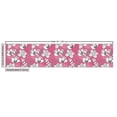 thumbnail image 2 of Ambesonne Garden Art Fabric by the Yard Upholstery, Sketch Flower Motifs, 10 Yards, Pink Grey and White, 2 of 4