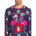 thumbnail image 2 of Jolly Sweaters Men's & Big Men's Ugly Christmas Sweater with Long Sleeves, Sizes S-3XL, 2 of 5