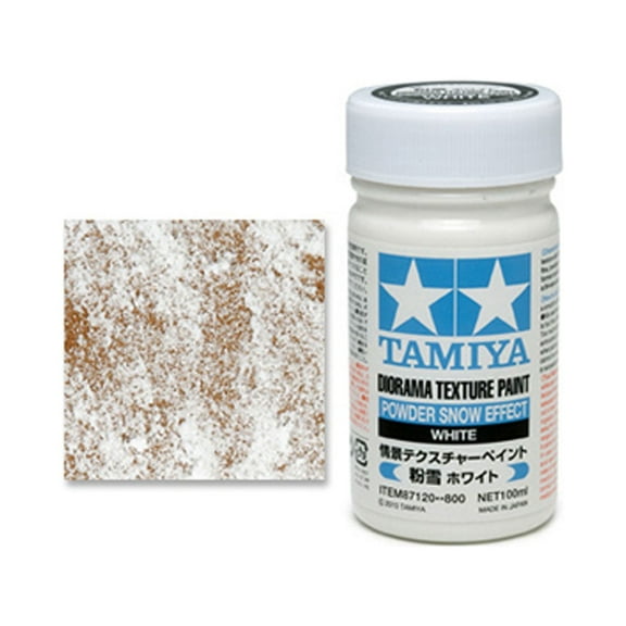 TAMIYA Diorama Texture Paint (Powder Snow Effect)