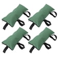 thumbnail image 1 of 4 Pcs Sacs de Sable Inondables en Toile Sacs de Sable Épaissis Réutilisables Fermeture Éclair Barrière Anti-Inondation pour Porte Fenêtre Contrôle des Inondations, 1 of 7