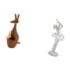 thumbnail image 5 of estatua,Estatuas,figuras de animales,manualidades,Figura de escritorio,Estatua de bailarina,adorno de escritorio,decoración del hogar,Estatua de bailarina moderna,regalo de cumpleaños para la, 5 of 8