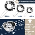 thumbnail image 2 of 1000ML/1QT Double Boiler Chocolate Melting Pot, 2 of 4