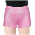 thumbnail image 2 of Basketball Shorts no Pockets Girls Athletic Shorts with Zipper Pockets 2 in 1 Kid Workout Running Volleyball Soccer Shorts with Liner, 2 of 8