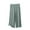 Green, variant on lmcalzta Womens Capri Pants Wide Leg Loose Fitting Elastic Waist Lightweight Stretchy Soft Lounge Pants