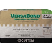 Custom Building Products VersaBond Flex Fortified Thin-Set Mortar #MTWS50WHT — Residential Use, Standard Application
