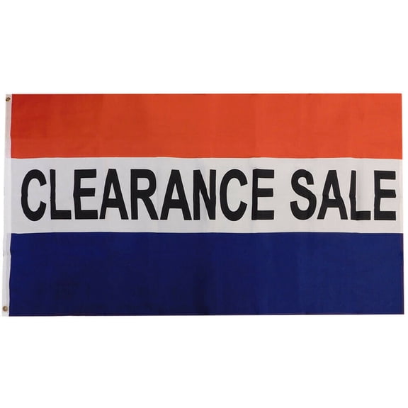 CLEARANCE SALE Flag Banner 3x5 ft Business Sign Shop Store Special Promotion