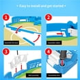 thumbnail image 4 of Greeniant Mini juego de de fútbol de mesa, máquina de juego de casa, juguete para niños, mesas de fútbol Deportes y aire libre No.2, 4 of 6