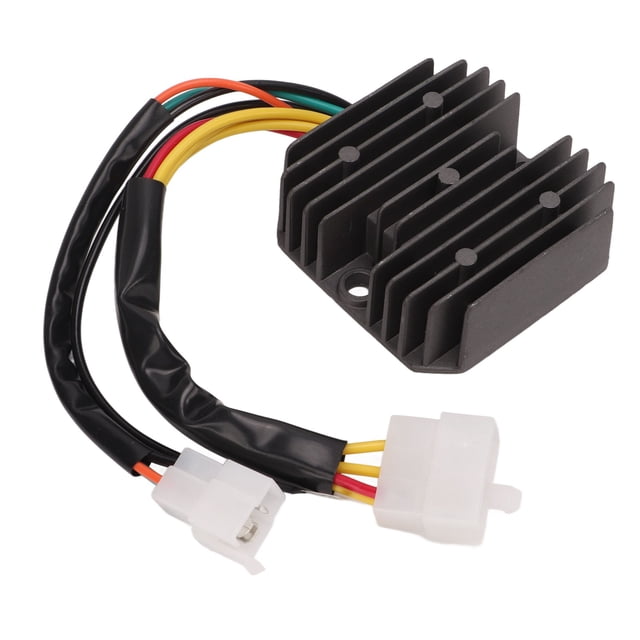 Motorcycle Voltage Regulator, 7 Pin 32800-31021 Plug And Play High Performance Heat Dissipation For Upgrade
