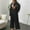 Black, variant on Women's Linen Suit Cardigan Long Sleeve Top Pocket Wide Leg Pants Suit Rompers with Train for Women And Suit for Women Striped Trouser Pants for Women Ladies Tuxedo Suit Fancy Suits for Women Baggy