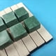 thumbnail image 4 of Afilador de cuchillos compuesto de óxido de cromo verde Afilador de ángulo fijo Piedra de afilar Pasta para pulir cuero Metal acero inoxidable, 4 of 5
