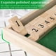 thumbnail image 4 of Inicio Juego Mesa Familiar Shut The Box para 4 Jugadores 9 Dígitos, 4 of 9
