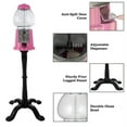 thumbnail image 4 of Great Northern Popcorn Metal and Glass Gumball Machine with Stand, 4 of 4